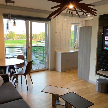 Riverside Apartment Self Check-In Klaipeda Bagian luar foto