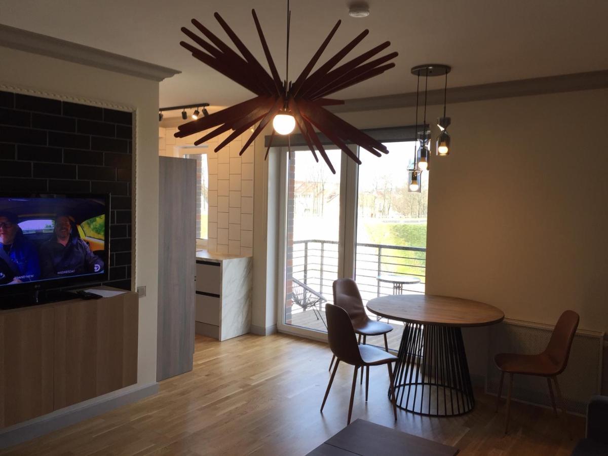Riverside Apartment Self Check-In Klaipeda Bagian luar foto