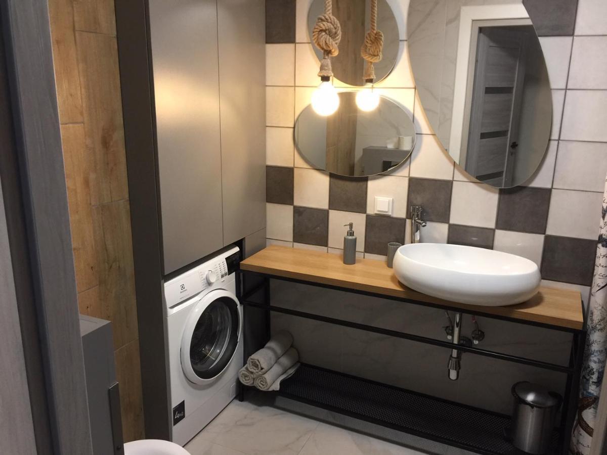 Riverside Apartment Self Check-In Klaipeda Bagian luar foto