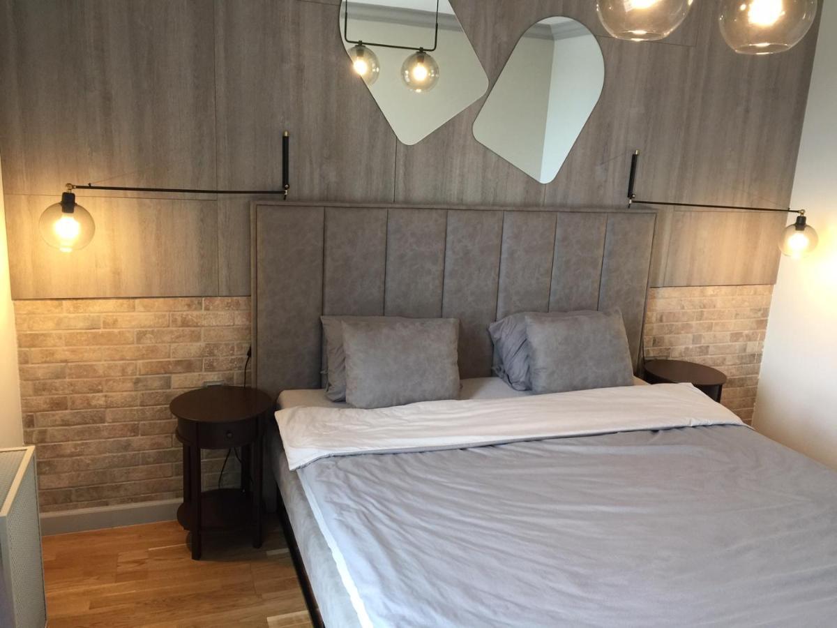 Riverside Apartment Self Check-In Klaipeda Bagian luar foto